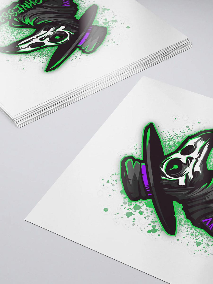 theSICKNESS sticker product image (5)