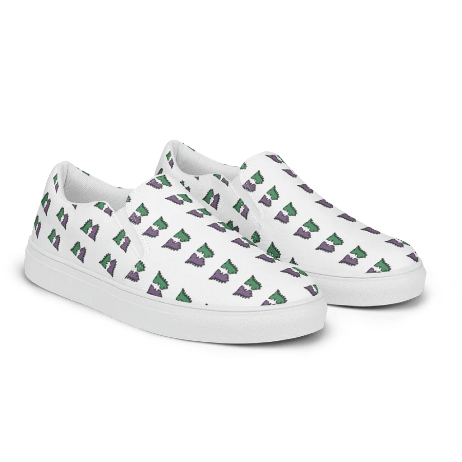 All I Really Want Slip-On Canvas Shoes [Women's Sizes] product image (5)