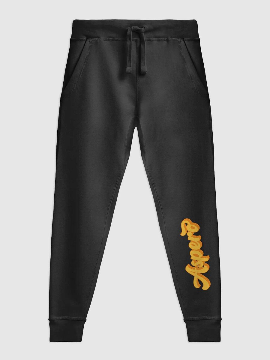 Sunset Script Lane Seven Fleece Joggers product image (3)