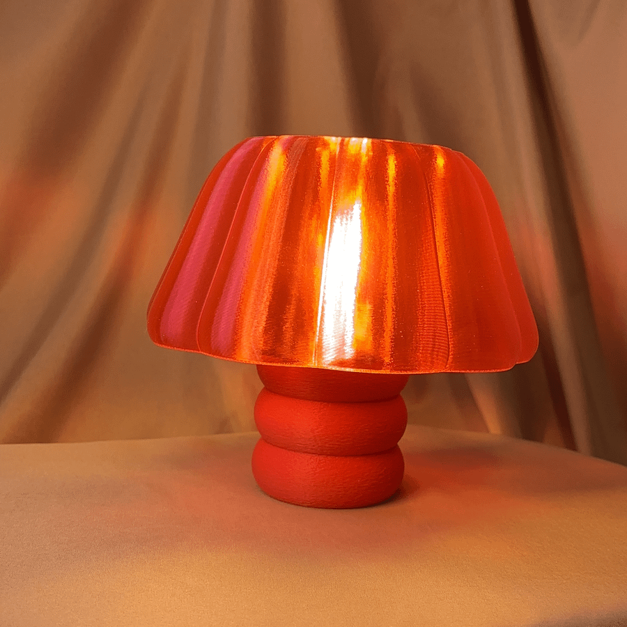 Jello Lamp | Cherry product image (3)