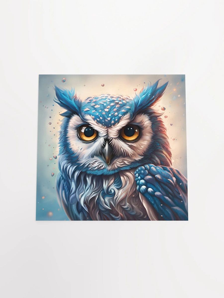 Blue Owl Poster product image (12)