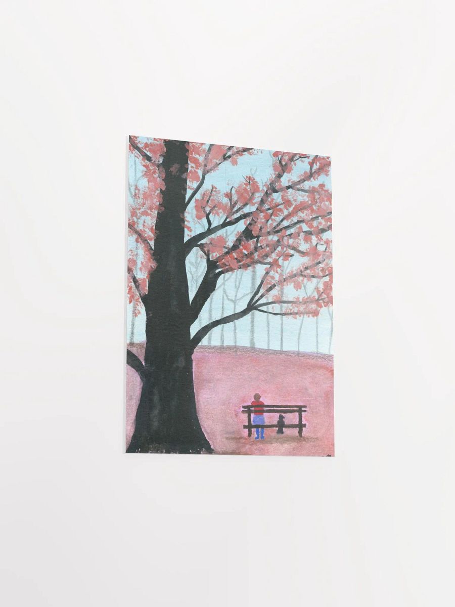 Waiting: Watercolor Poster product image (5)