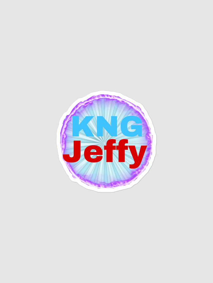 KNG Jeffy Sticker! product image (1)