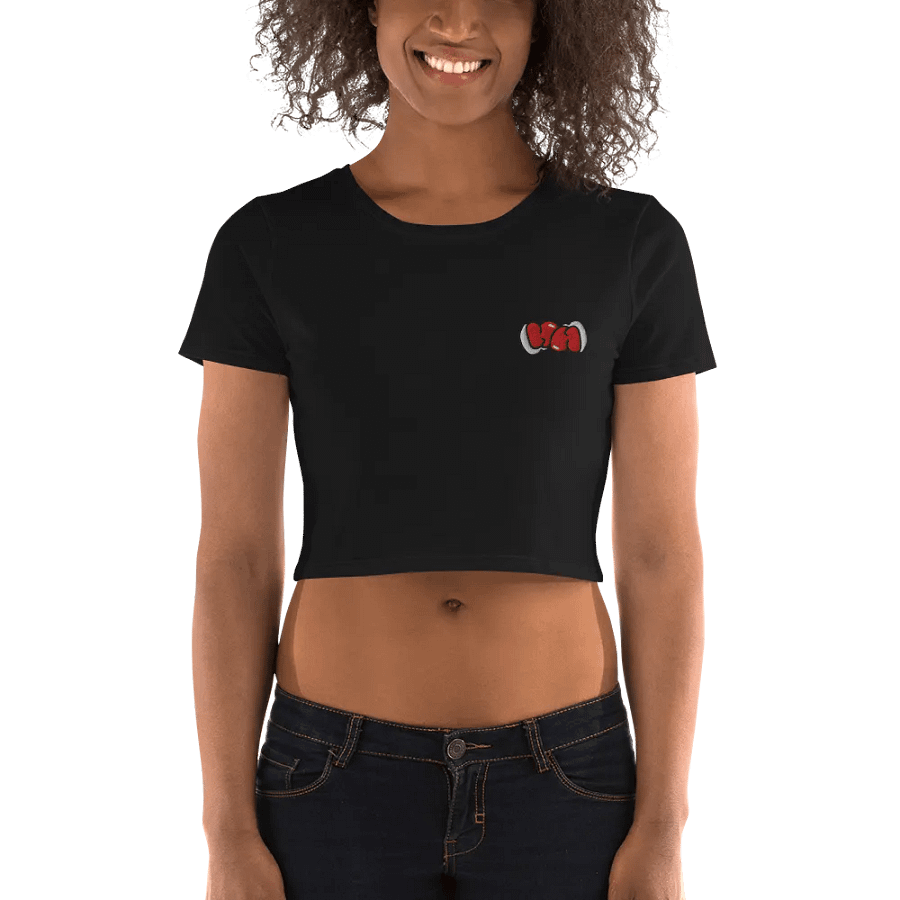 Hippie House x Bella+Canvas Crop Top Stitched product image (5)