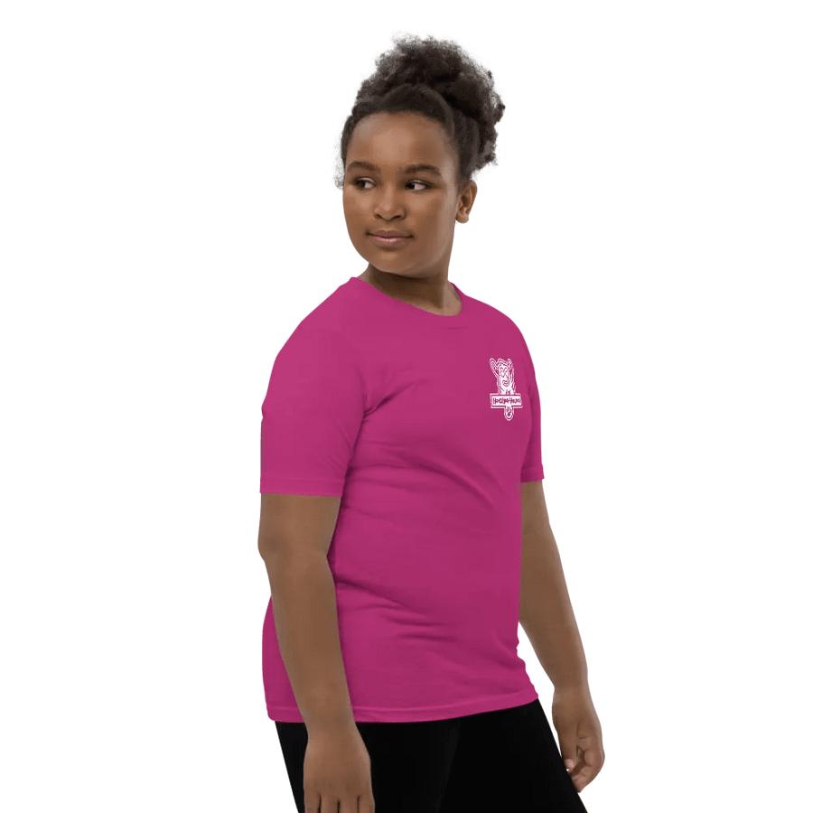 Youth Handler-Helper Logo (White on Dark) Tee product image (12)