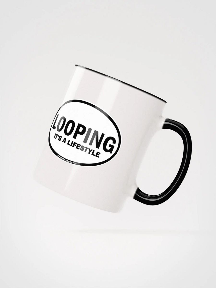 LOOPING - It's A Lifestyle - Color Inside Mug product image (26)