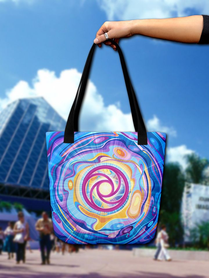 Swirls of Imagination — Tote Bag product image (2)