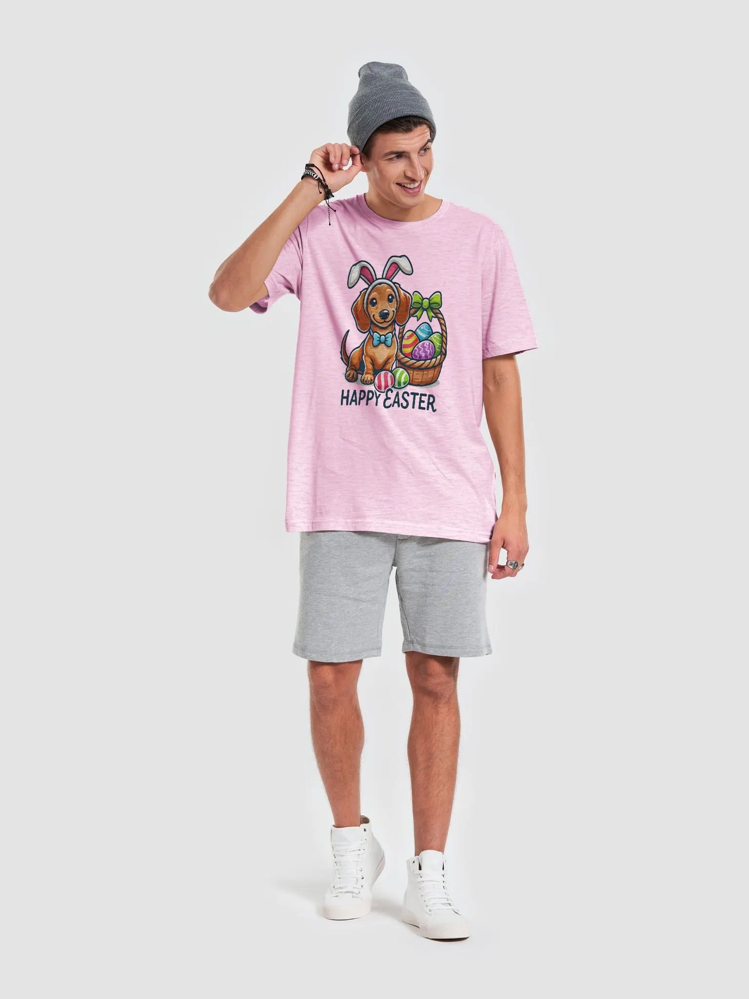 Easter Bunny Dachshund Delight T-Shirt product image (17)