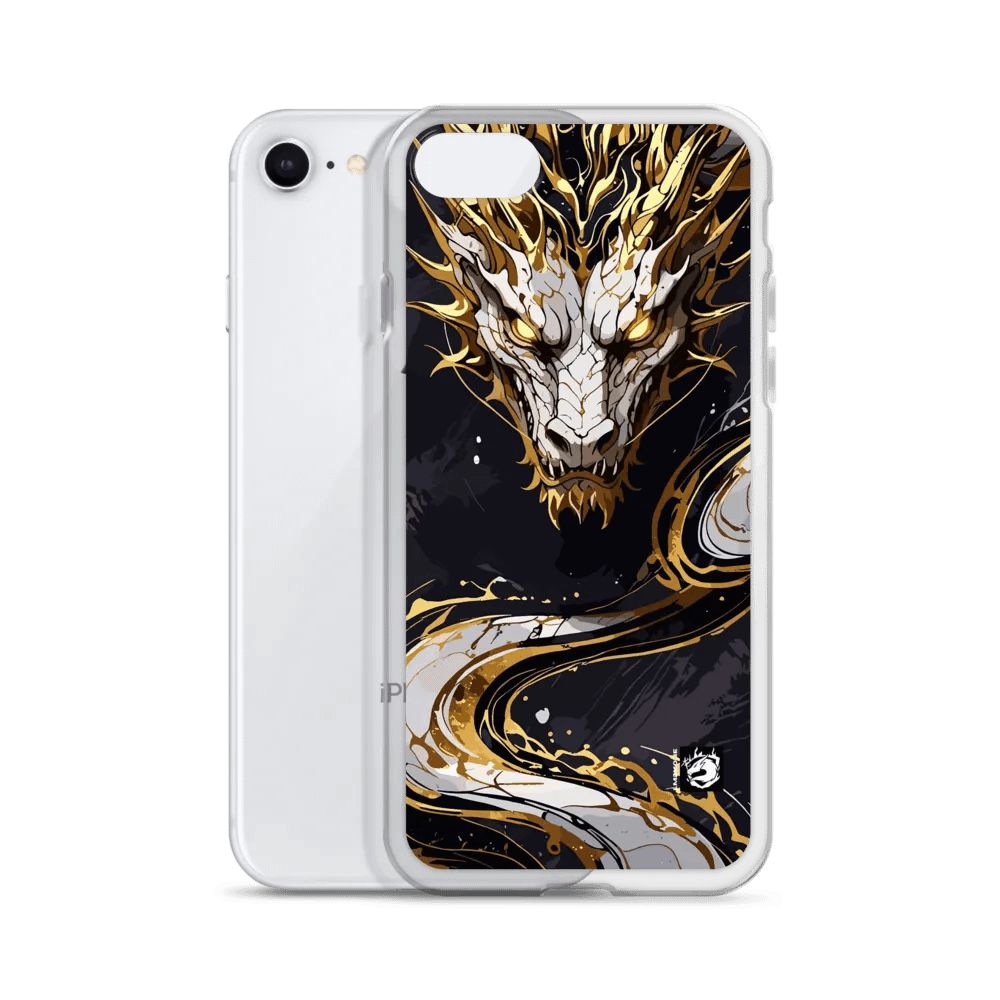 Golden Chinese Dragon iPhone® Case product image (51)