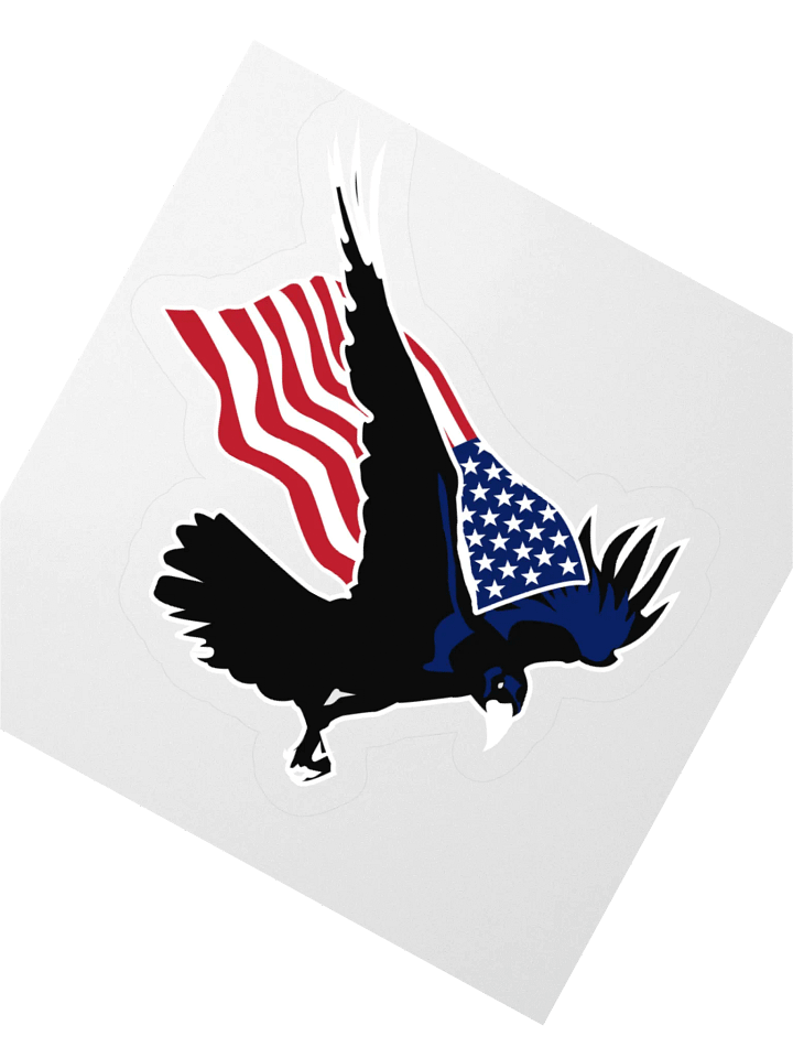 FREEDOM COLLECTION CUT OUT STICKER product image (7)