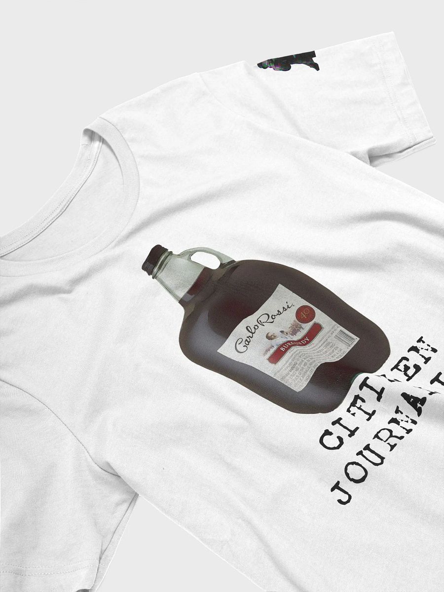 Citizen Journalist - Top Of The Line Tee - Light Colors product image (3)