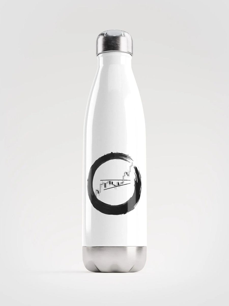 Stainless Steel Water Bottle (White) product image (1)