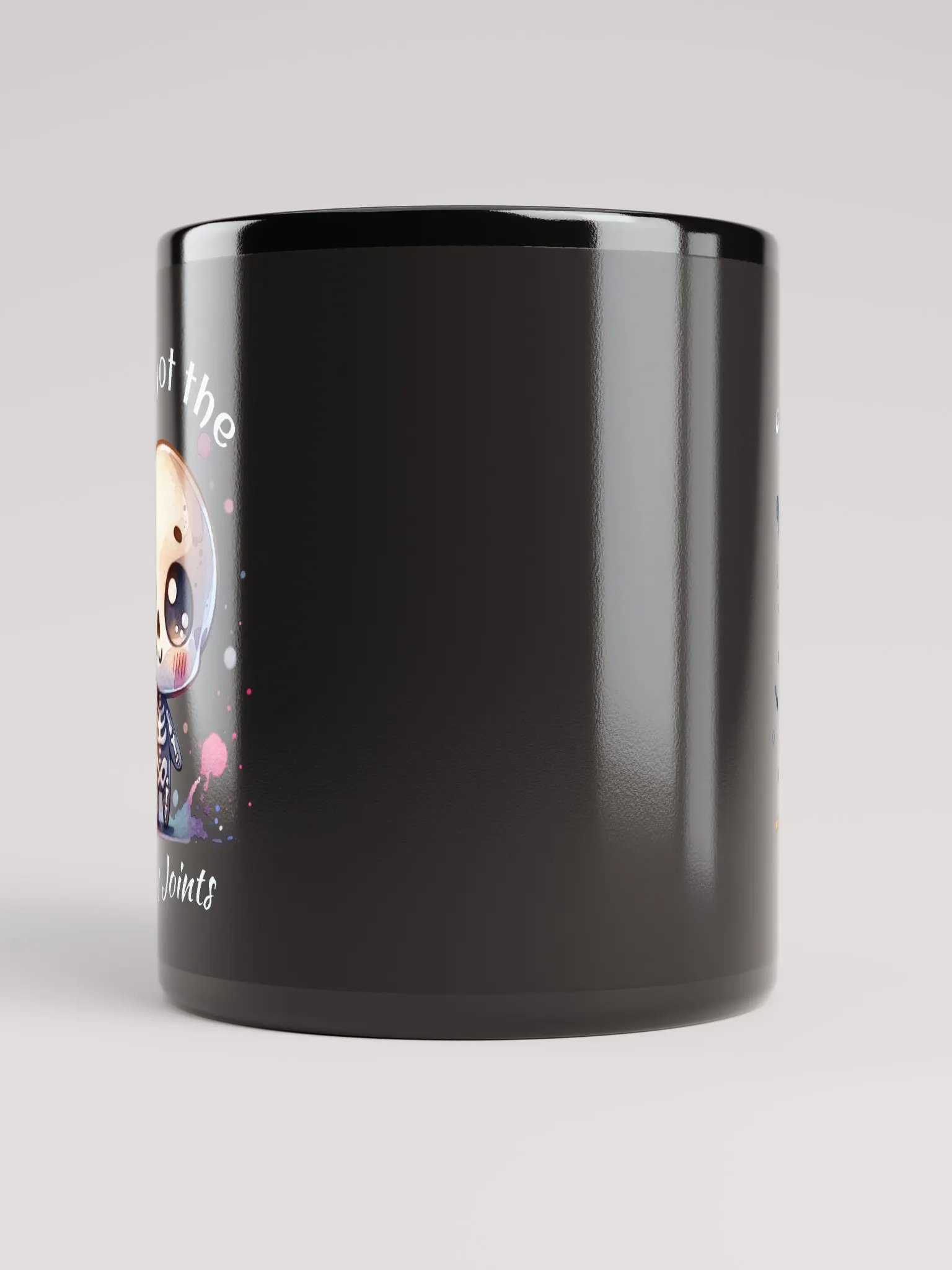 Still got the creaky joints: black 11 oz mug product image (5)