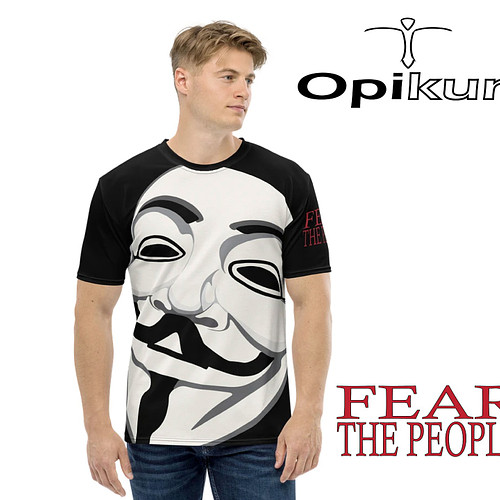 Fear The People #fearthepeople #fearthepeoplenotgoverment #guyfawkes #opikunclothing

Available from: https://opikunclothing....