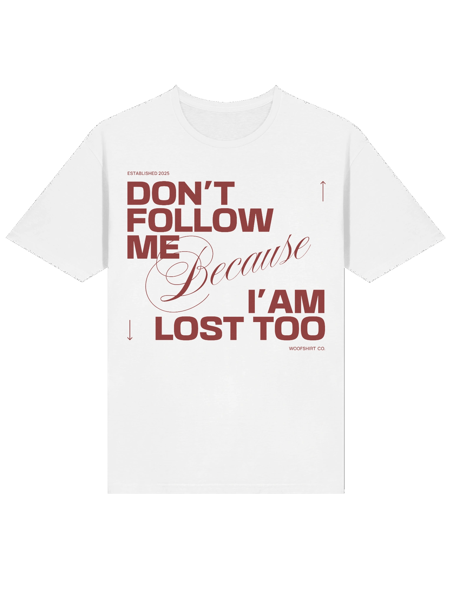 Don´t follow me | Unisex Softstyle T-Shirt by Gildan product image (4)