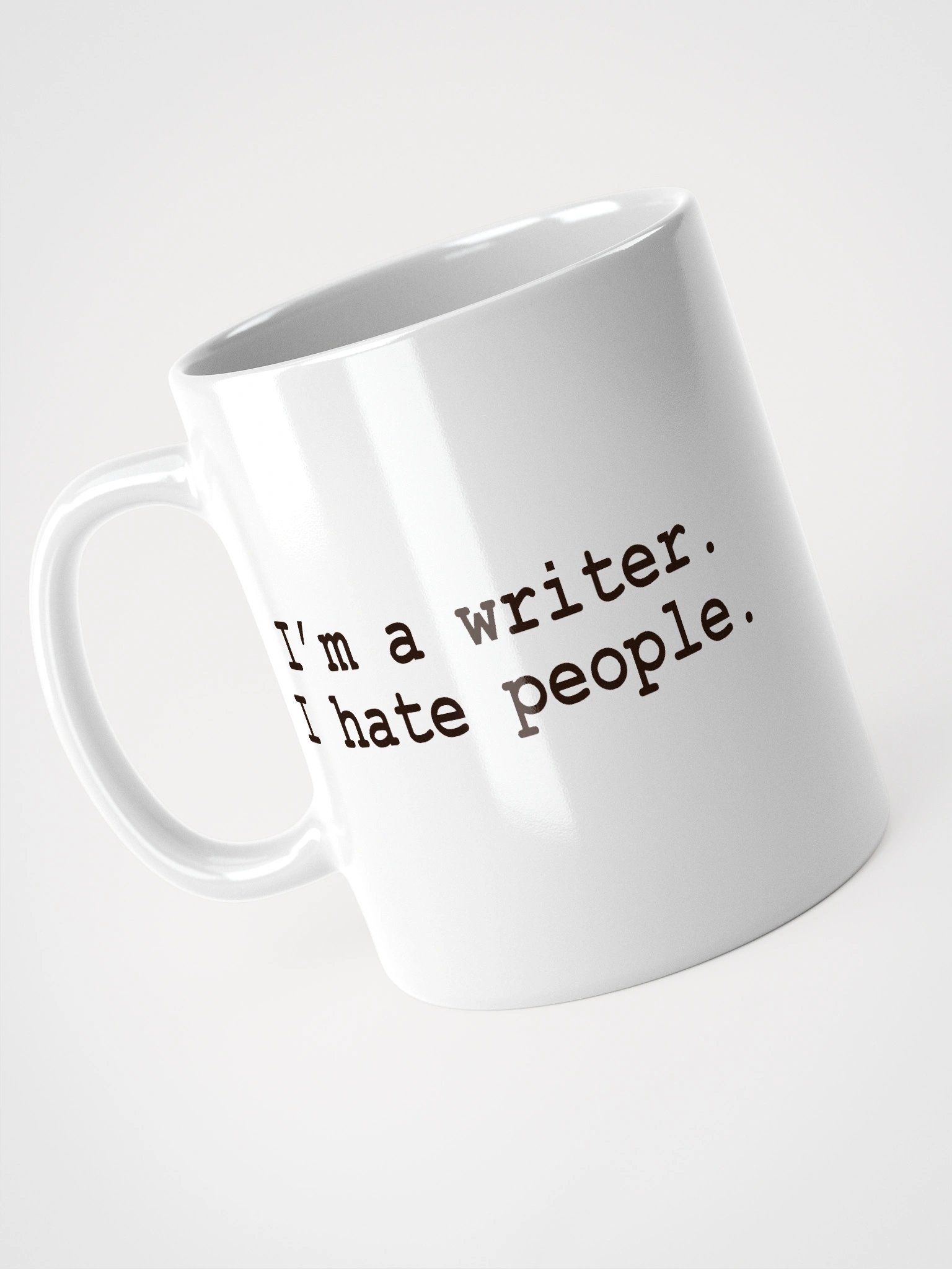 I'm a Writer Mug product image (2)