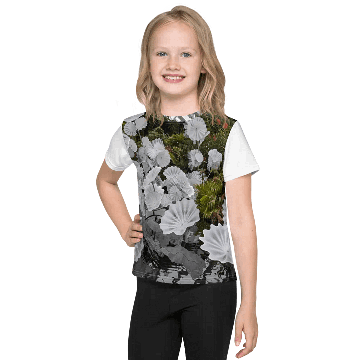Reflective Flora Kids T-Shirt product image (1)