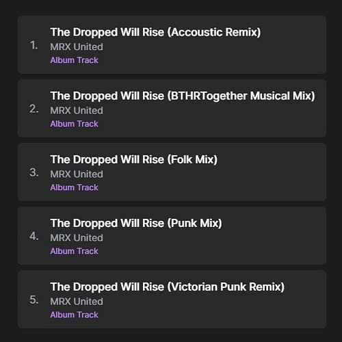 Somethings coming! (17.07) #mrxunited #jonathedropped #thedroppedworkshop #newalbum #musicrelease