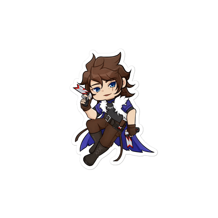 Chibizekiel Magnet product image (1)