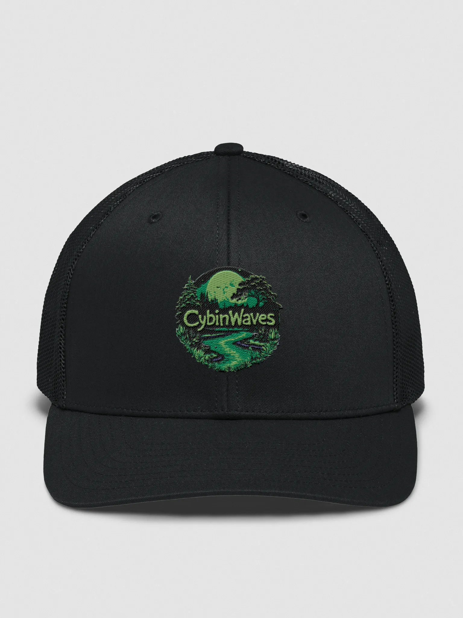 Night Logo Hat product image (1)