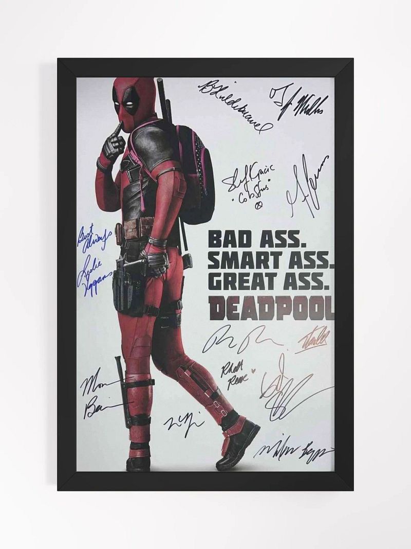 DeadPool High Quality Poster