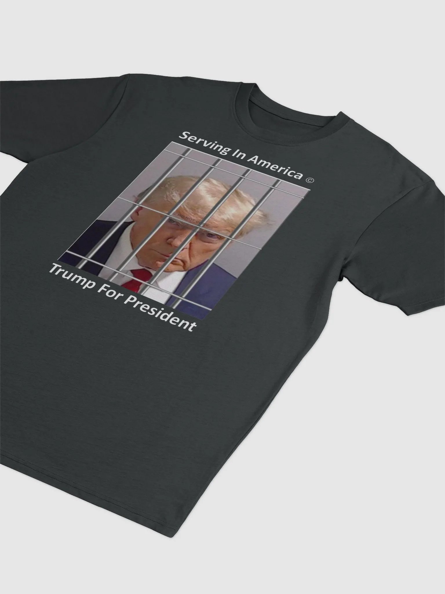 Trump Serving In America Graphic Tee product image (3)