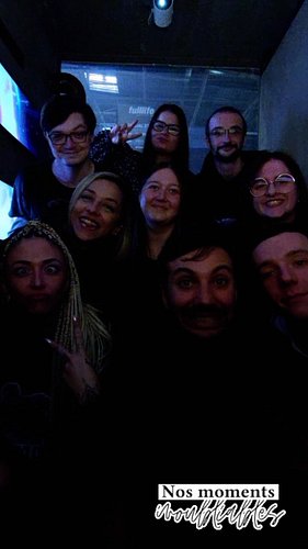 😈 Rencontre avec les Salopios à la PGW 💜🔥

Ma dream team, je vous aime tellement merci pour tous ces moments inoubliables 🫶🏻
...