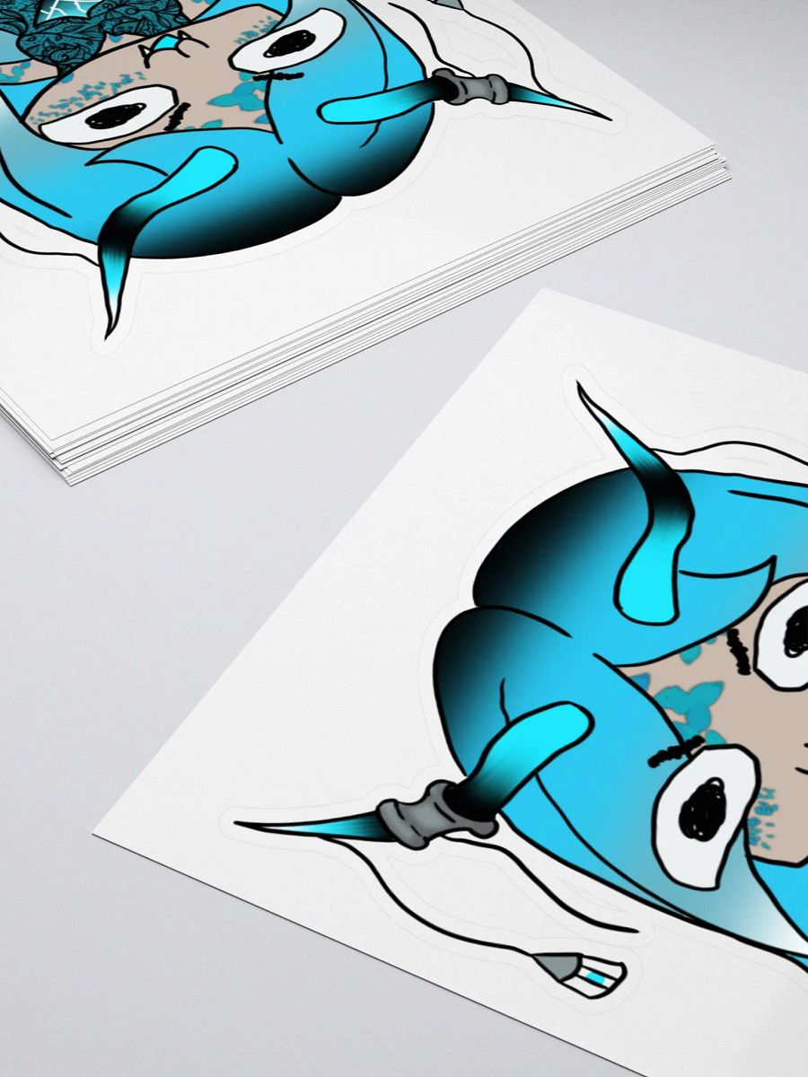GREMLIN DRAGON CHOAS STICKER product image (11)