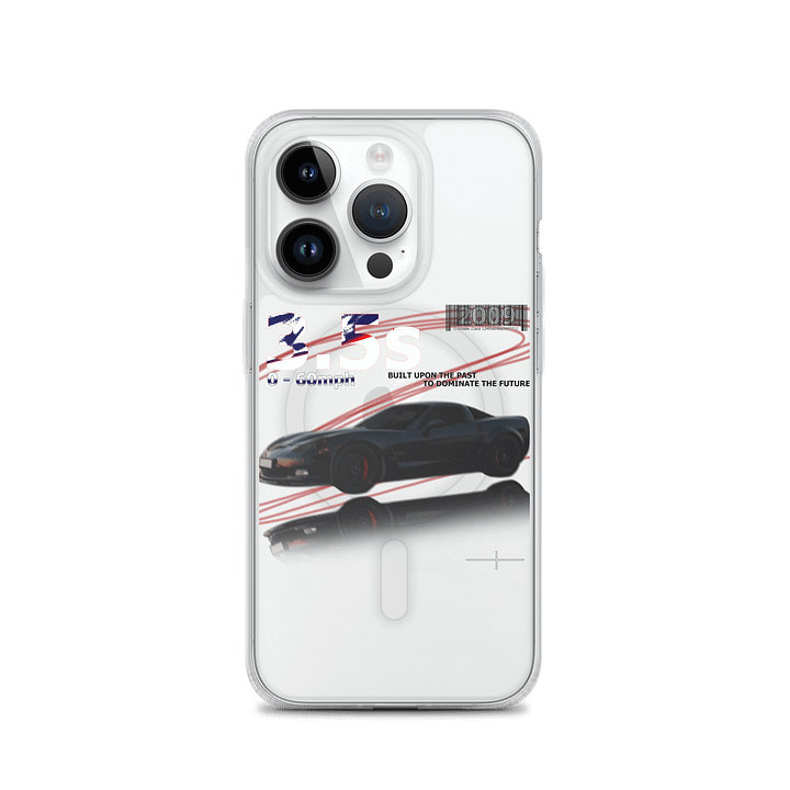 2009 Barcode - 3.5s 0 - 60 - Black Car Phone Case product image (2)