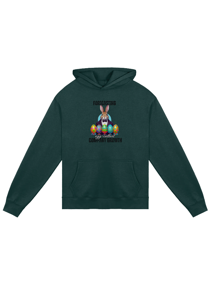 Forecasting Eggcellent Company Growth - Humorous Easter Hoodie product image (2)