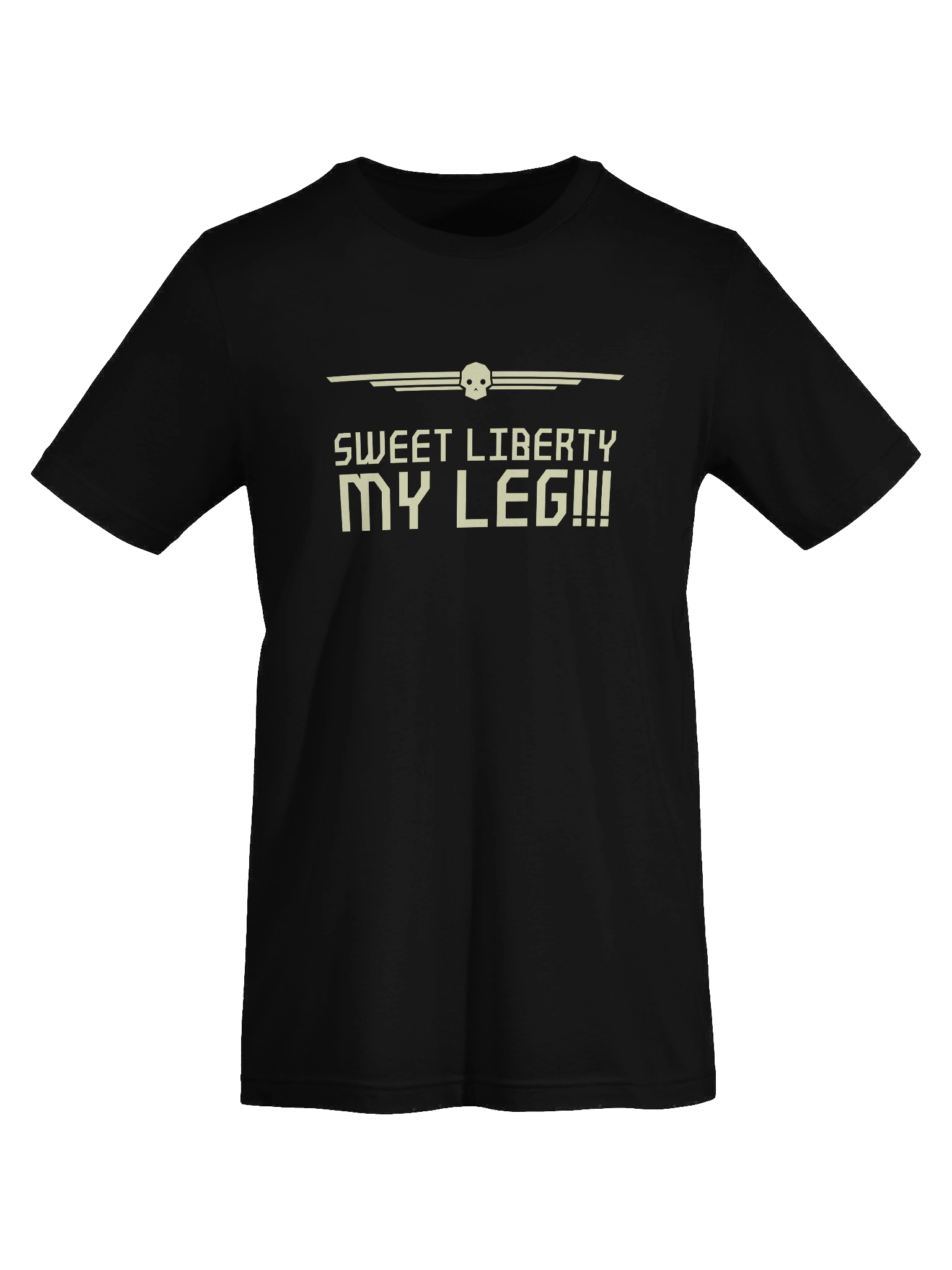 Sweet Liberty My Leg! Unisex t-shirt product image (19)