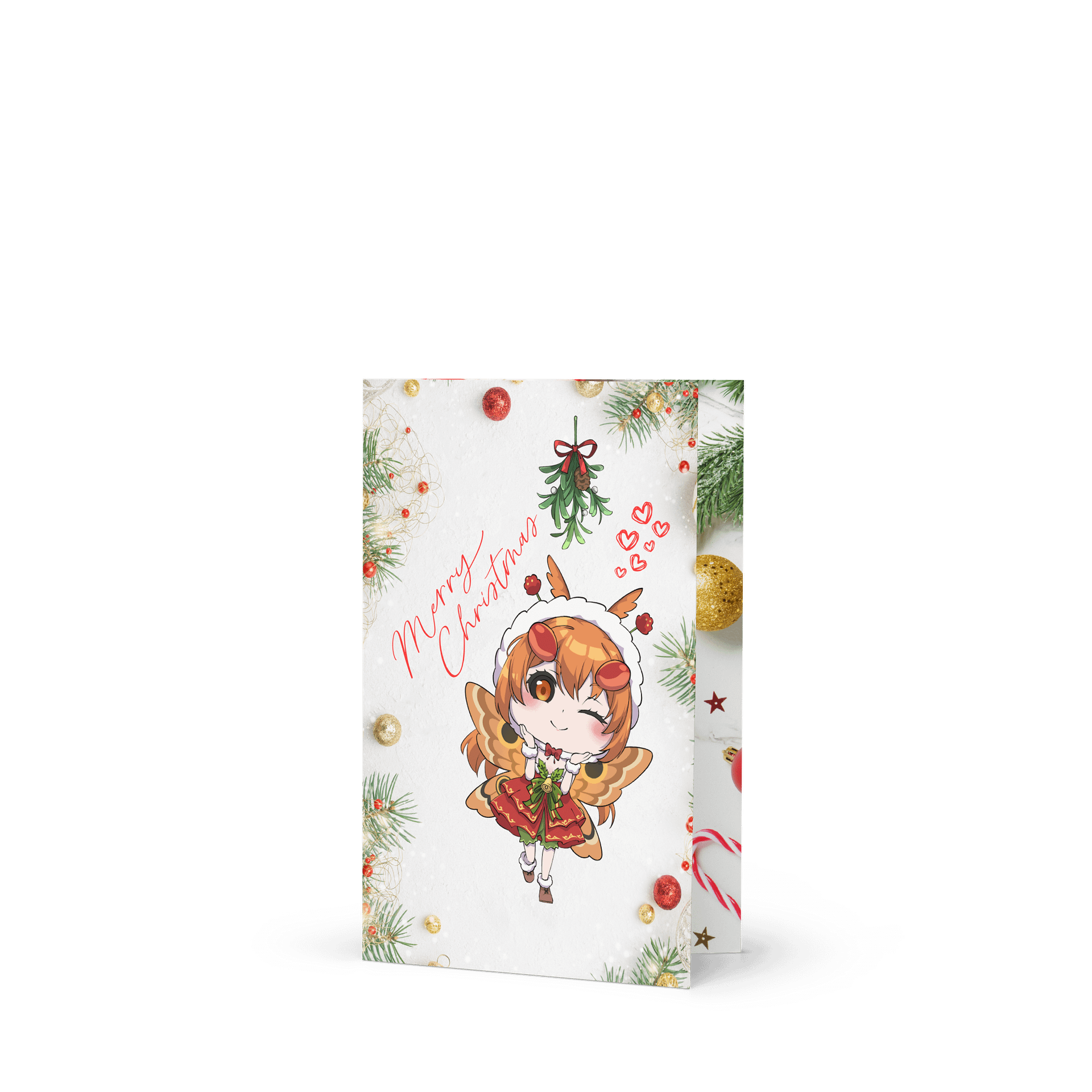 Mistletoe Physalia Christmas Card 2025 product image (1)