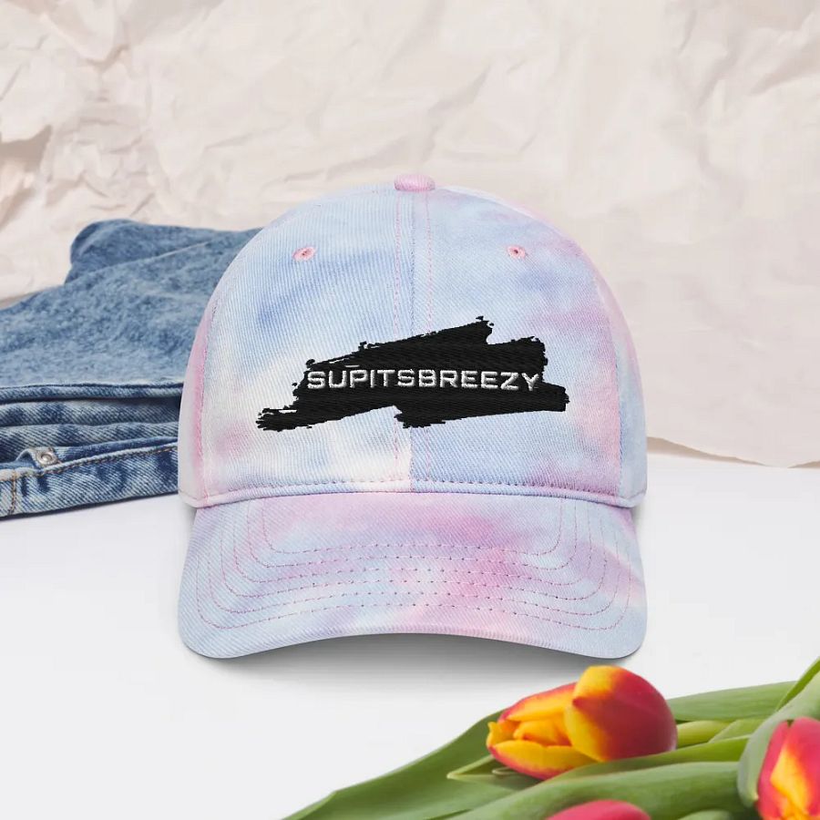 Breezy Tie-Dye Dad Hat! product image (3)