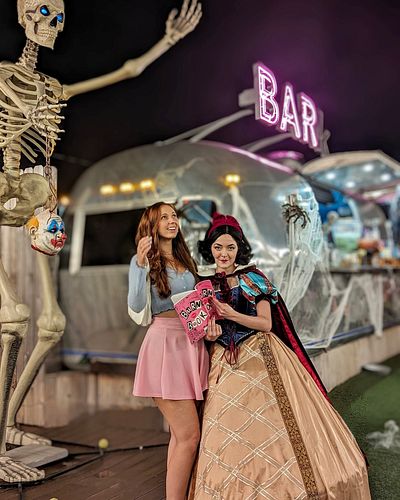 The Haunting Howling of Cujo’s Carnival Starts Tonight🐶👻🎃Tis the season for pups in costume, haunting cocktails, and even som...