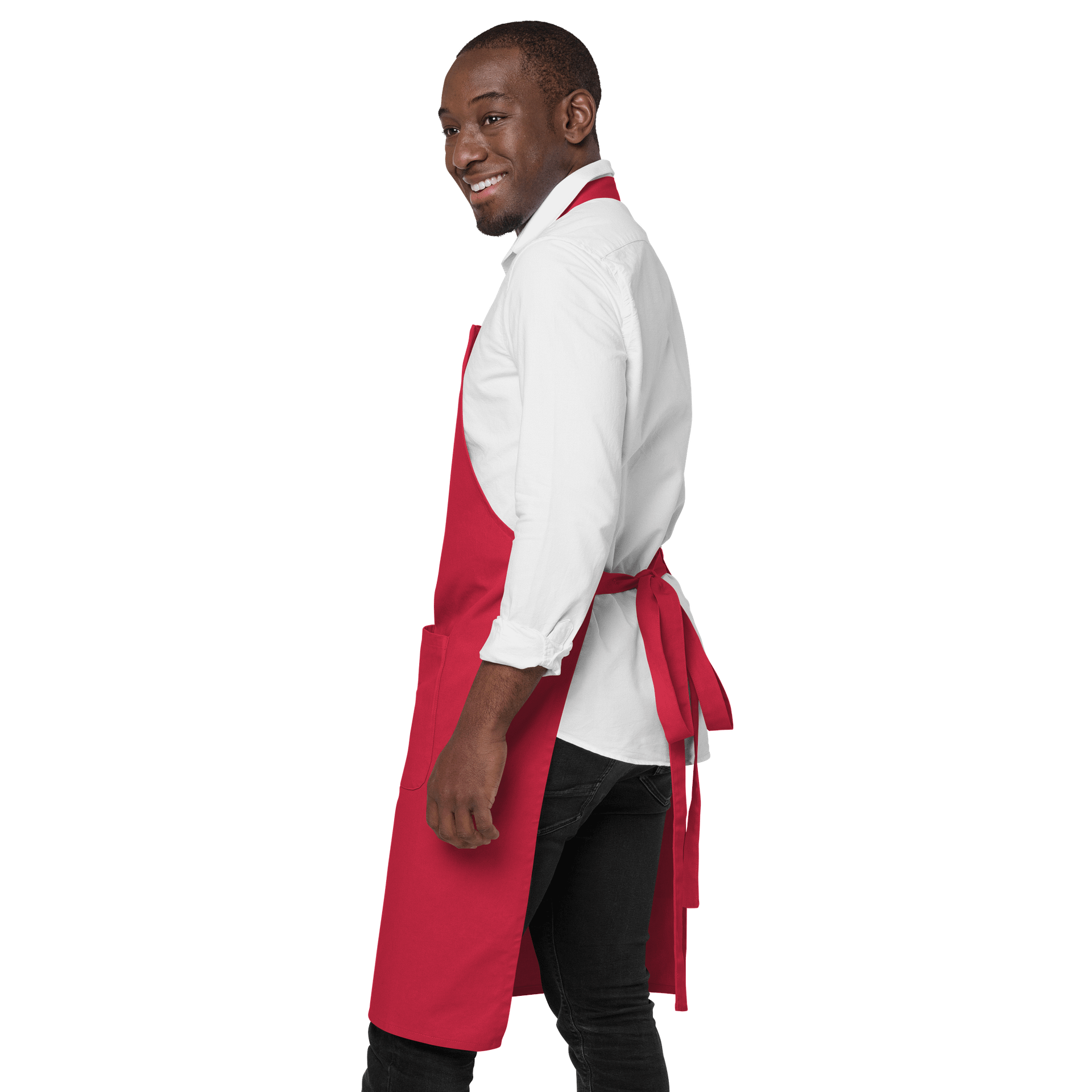 "Cookin' Up Mocal News" Chef Apron product image (4)