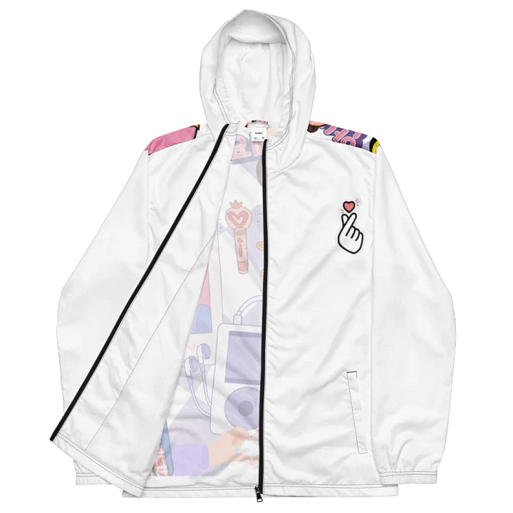 Campera Unisex para declararte bajo la lluvia product image (1)