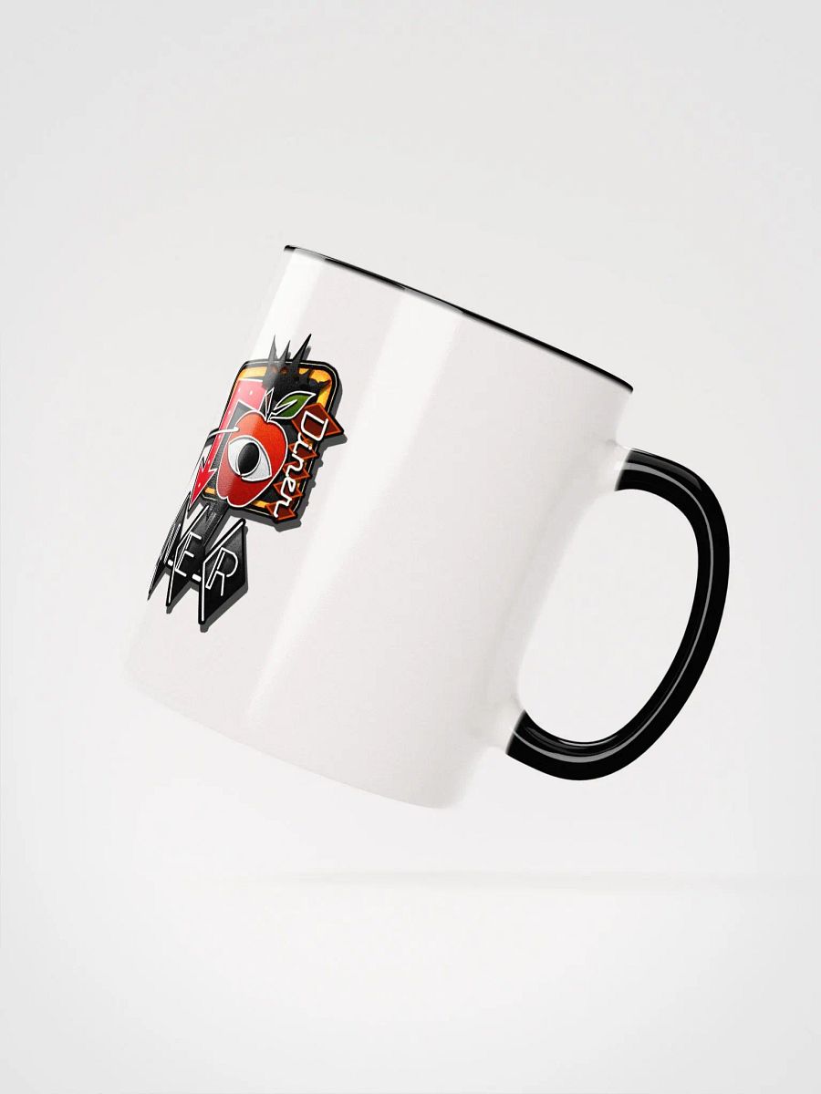 King Apple Diner ✦ Ceramic Mug with Color Inside product image (12)