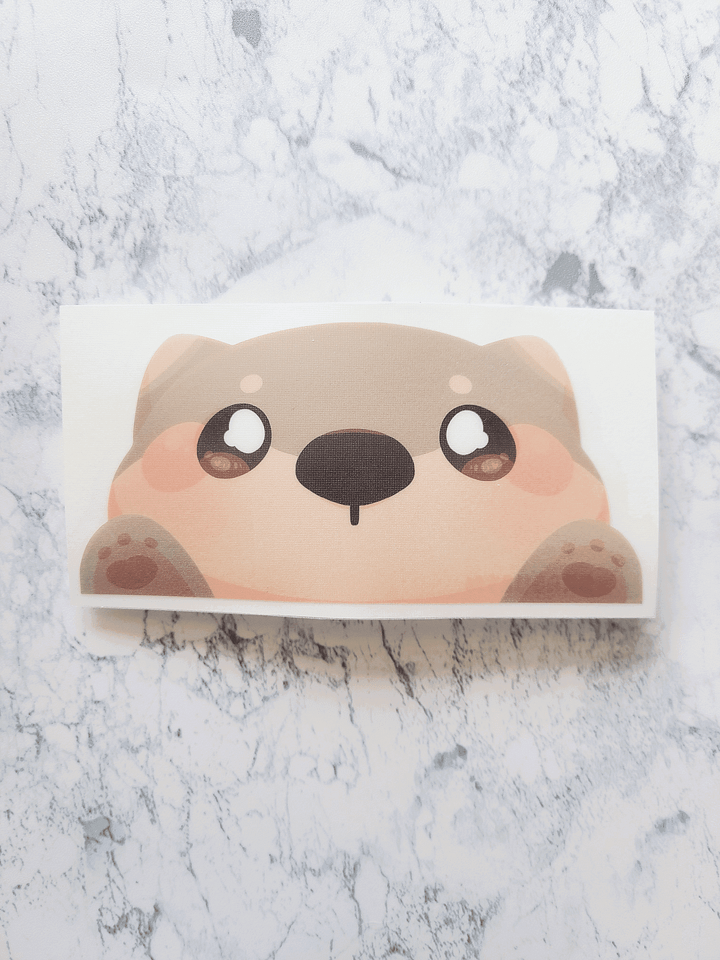 NEW Oliver the Otter Peeker product image (1)