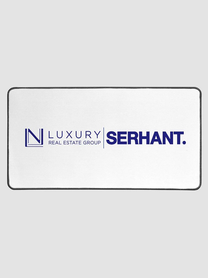 NJLRE X SERHANT DESK MAT product image (1)