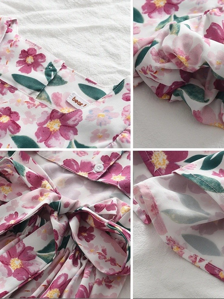 Blossom Bow Cutout Dress product image (4)