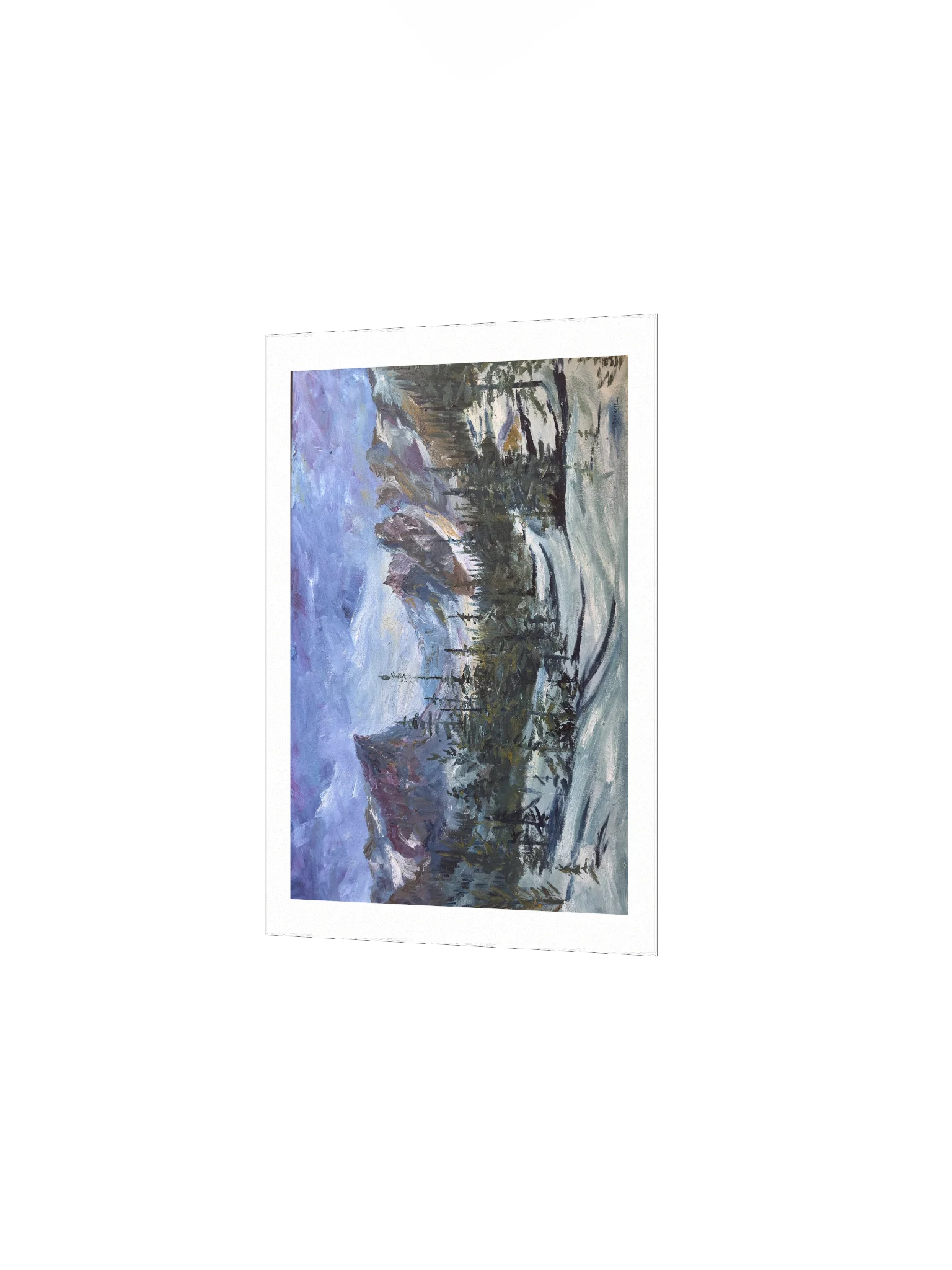 Bear Lake Trail Print product image (2)