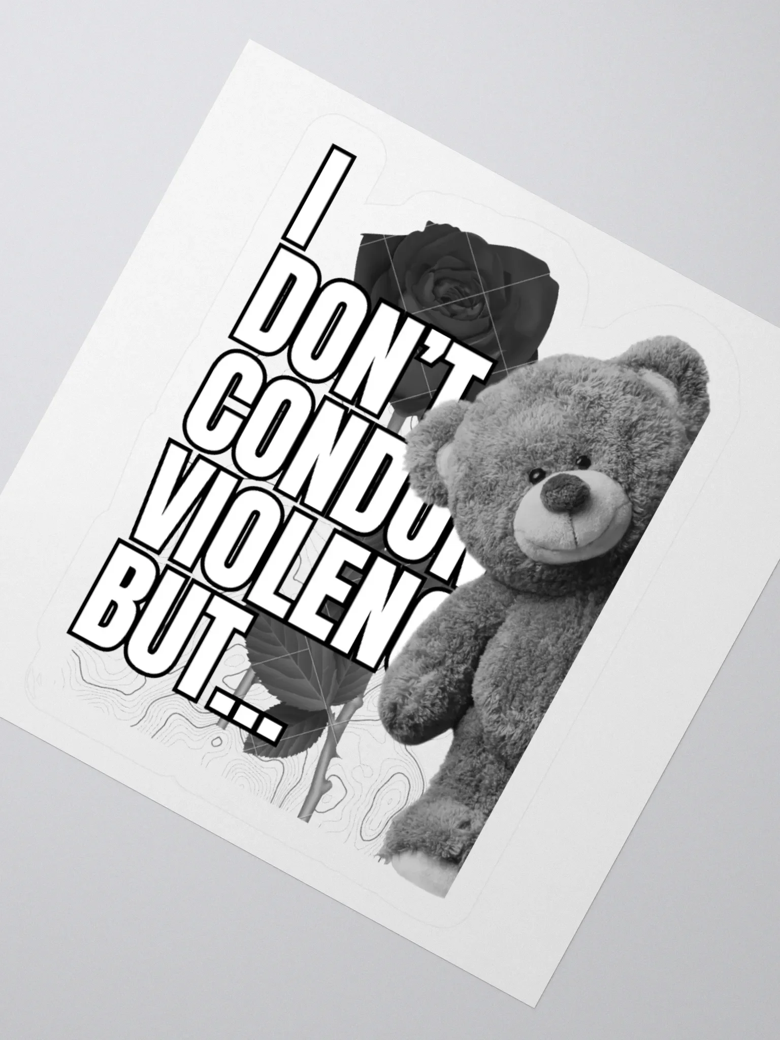 Teddy - Sticker product image (6)