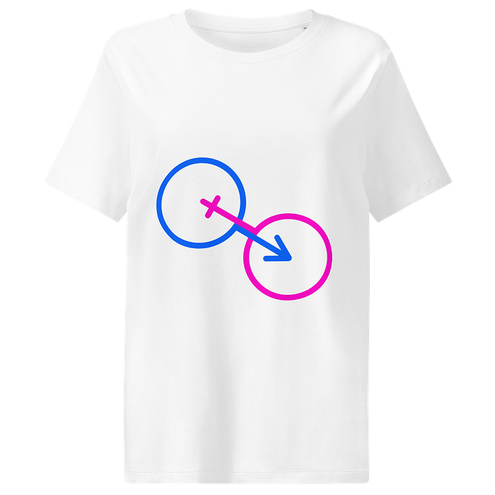 Traditional Gender Linked Women's Organic T-Shirt product image (1)