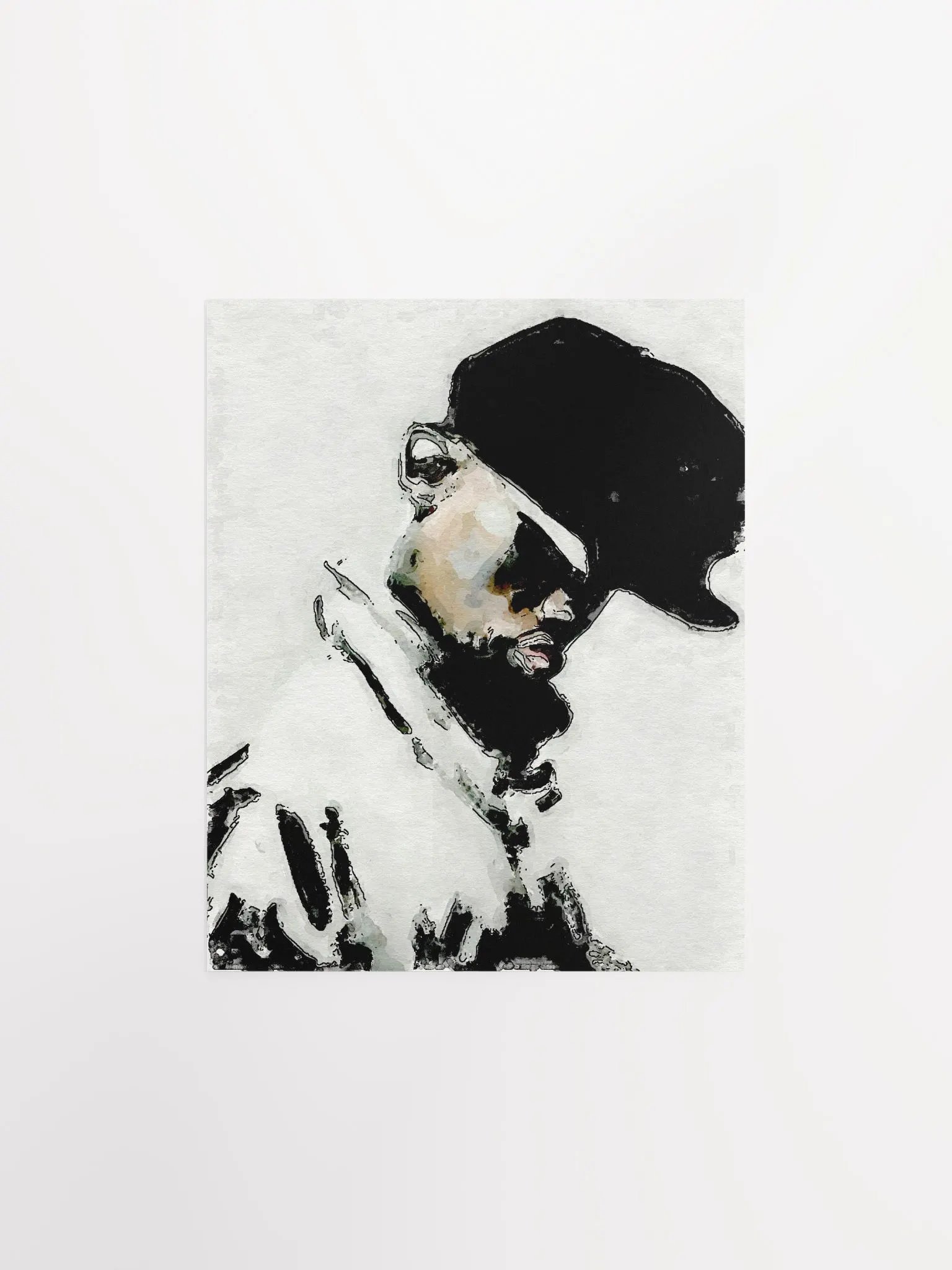 A Man With A Black Hat product image (2)