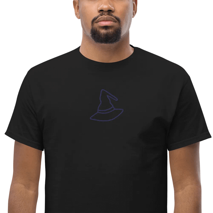 Witch's Hat Line Drawing T-Shirt product image (1)