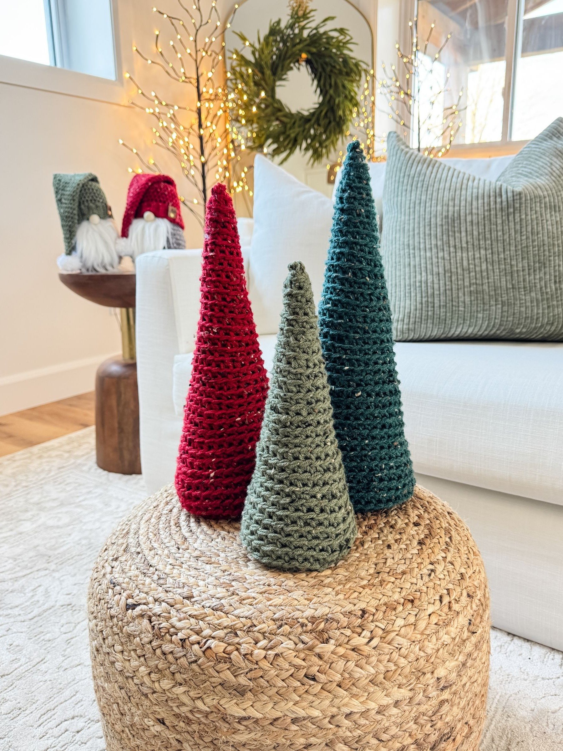 Rustic Holiday Trees Crochet Pattern product image (8)
