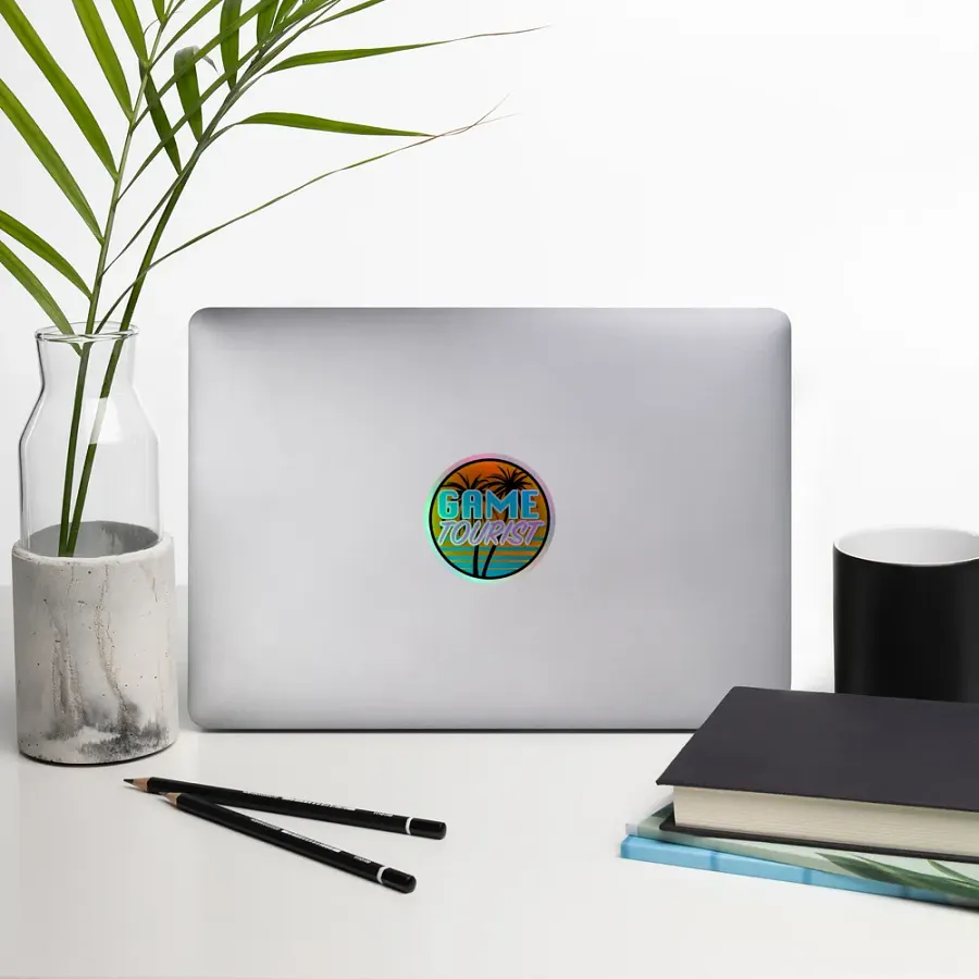 Game Tourist Holographic Sticker product image (12)