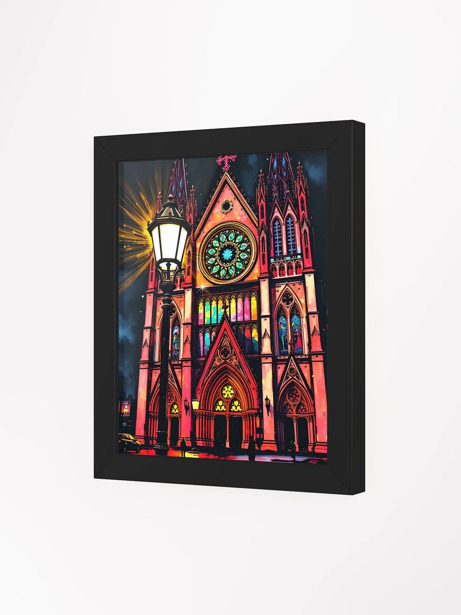 Eco-Friendly Ayous Wood Framed Matte Poster product image (16)