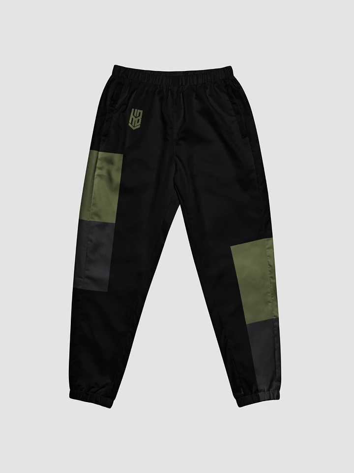 History Buffs Track Pants in Green and Black product image (1)