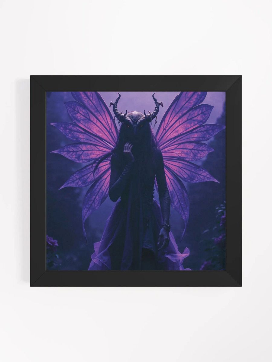 Mystical Wings Framed Matte Print product image (3)